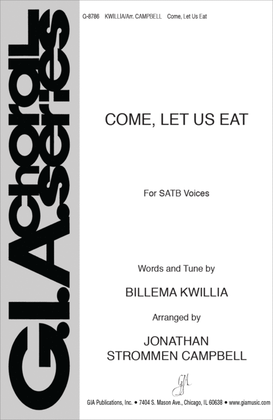 Book cover for Come, Let Us Eat
