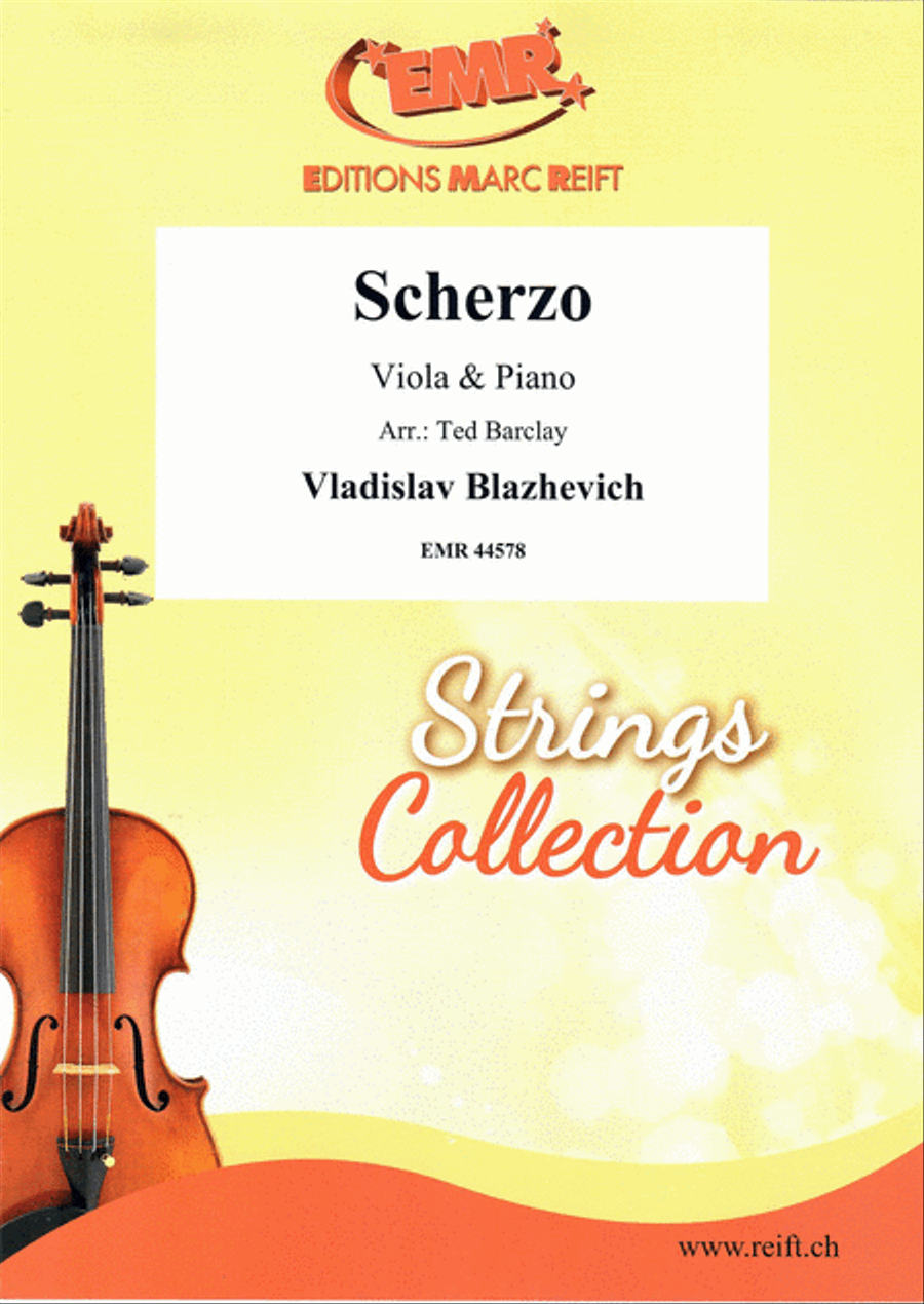Scherzo Piano Accompaniment scores gallery preview page 1