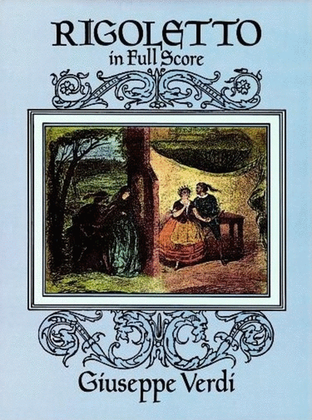 Book cover for Verdi - Rigoletto Full Score