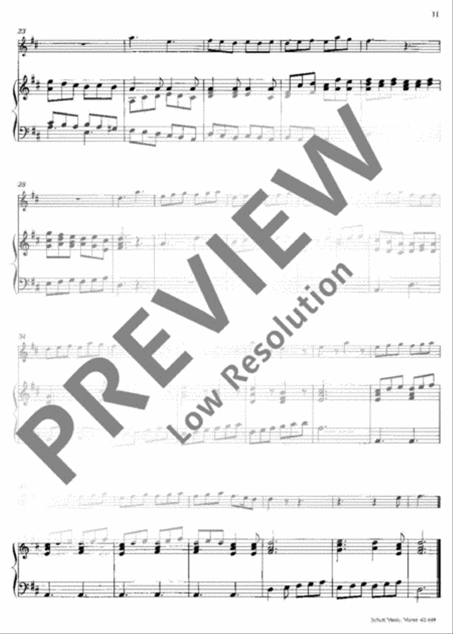 Two Sonatas Two Sonatas Oboe scores gallery preview page 12
