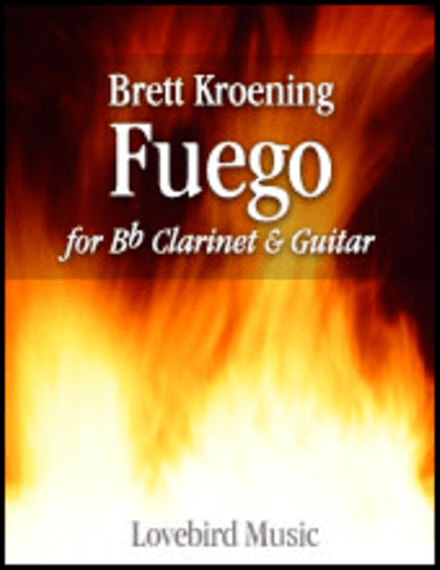 Fuego Fuego Clarinet scores gallery preview page 1