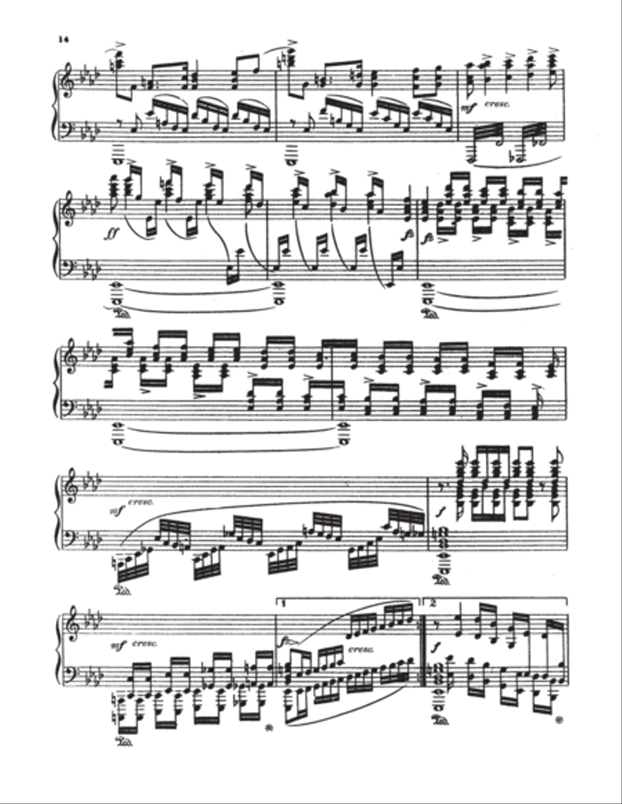 Sibelius: Sibelius Piano Album Piano Solo scores gallery preview page 5