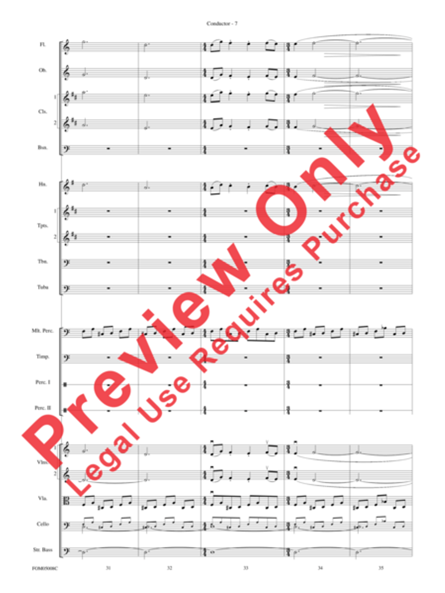 Battle of the Heroes (from Star Wars: Episode III Revenge of the Sith) Full Orchestra scores gallery preview page 37