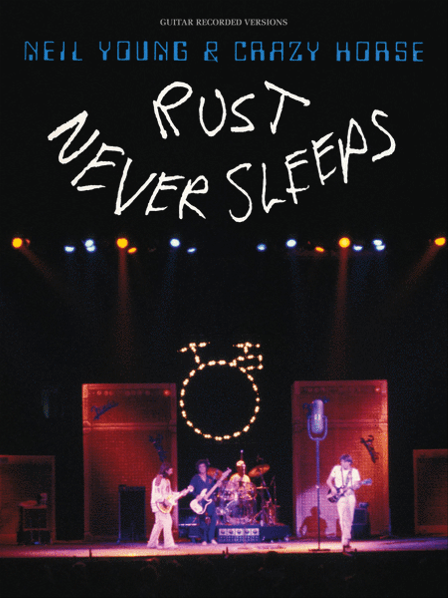 Neil Young - Rust Never Sleeps Electric Guitar scores gallery preview page 1