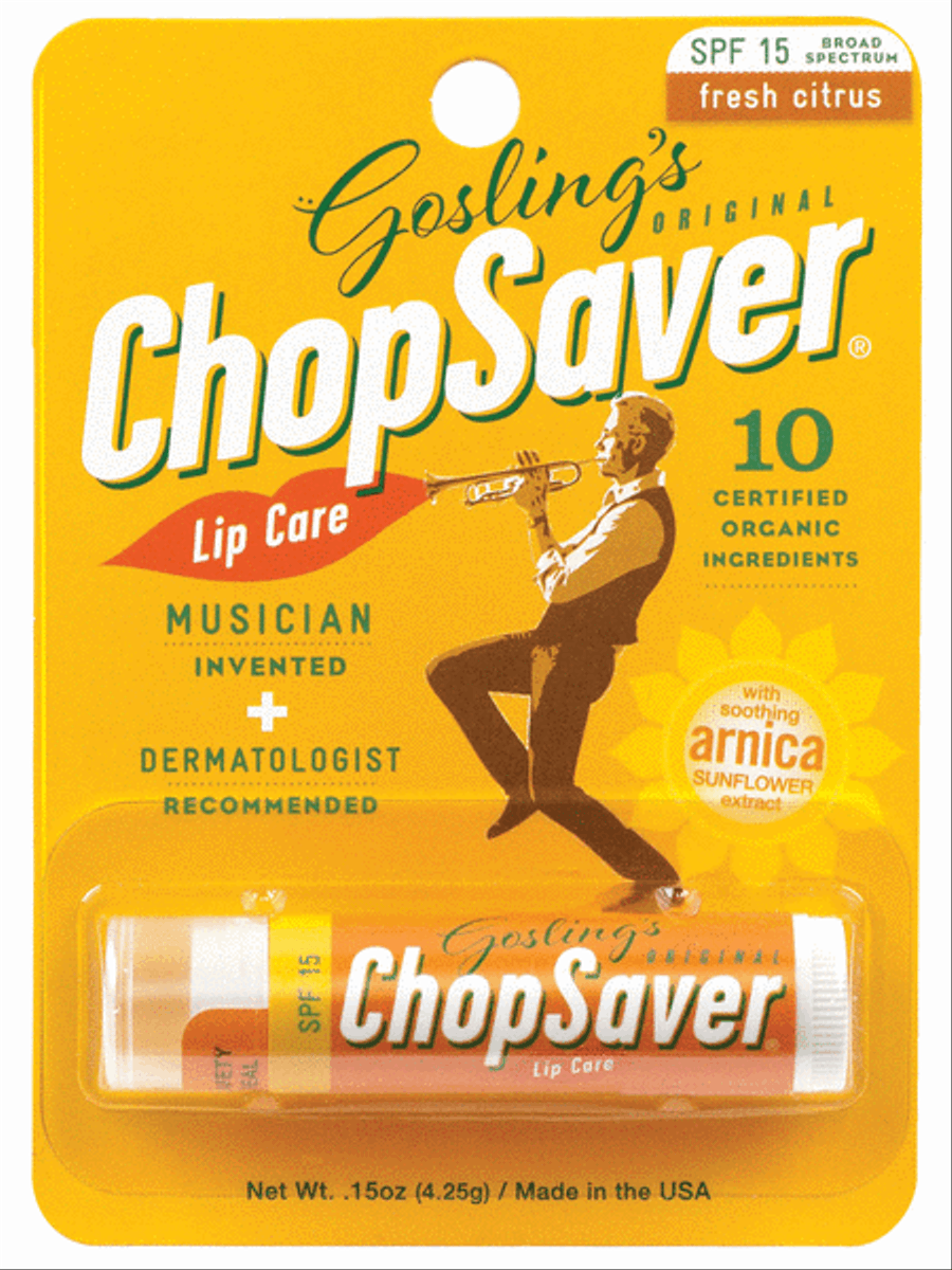 ChopSaver Gold Lip Balm with SPF15 Care & Cleaning scores gallery preview page 1