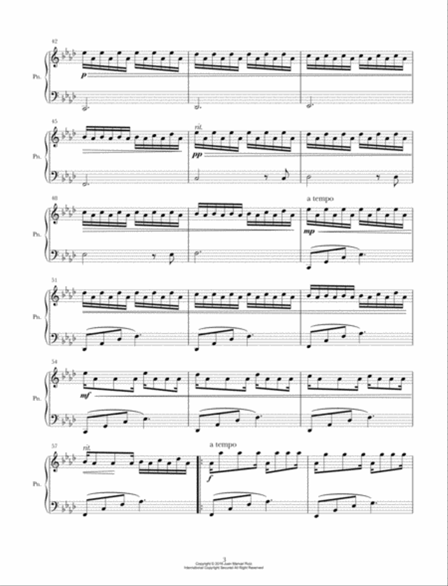Will Piano Solo scores gallery preview page 3