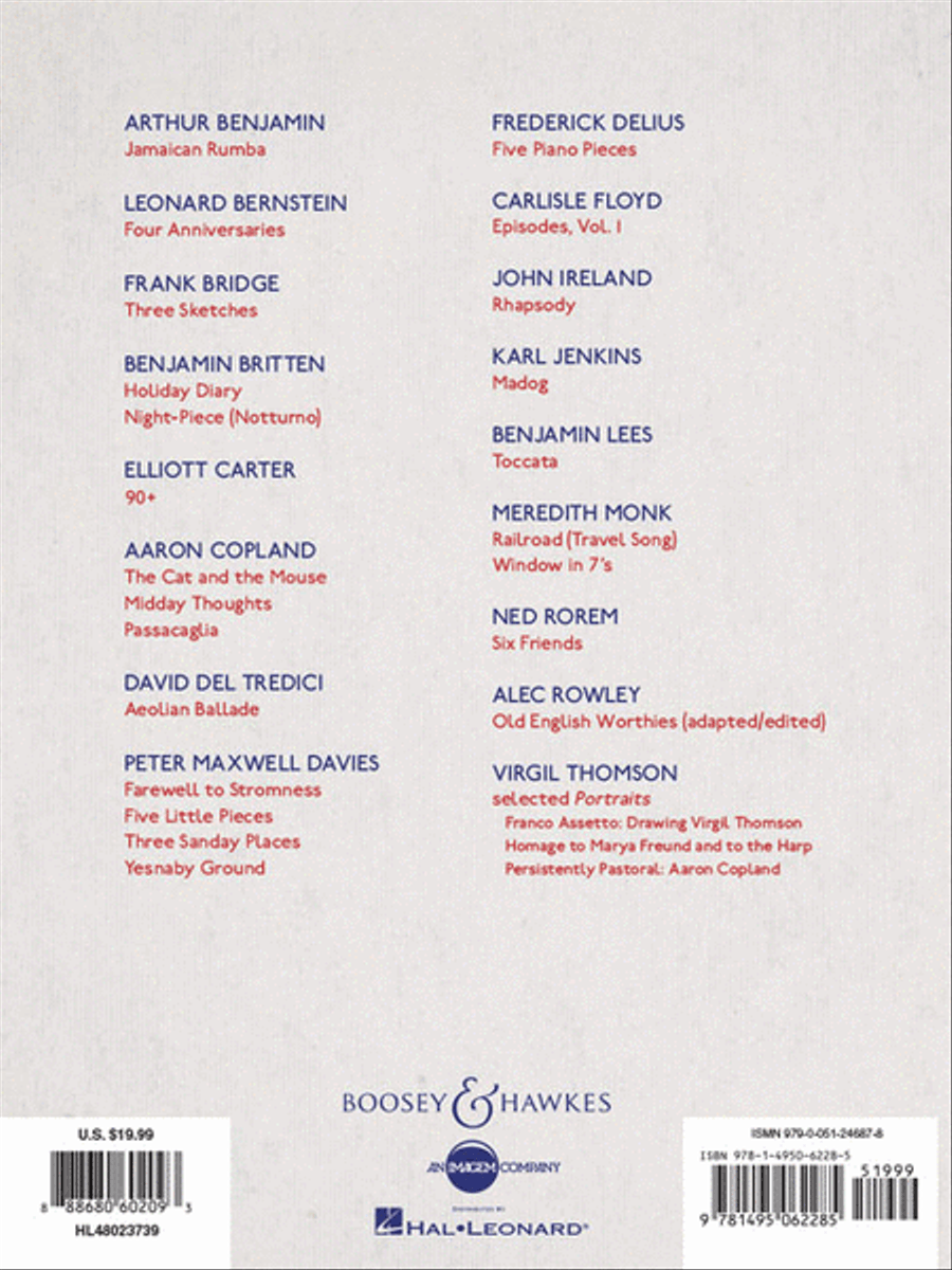 Piano Music by British and American Composers Piano Solo scores gallery preview page 7