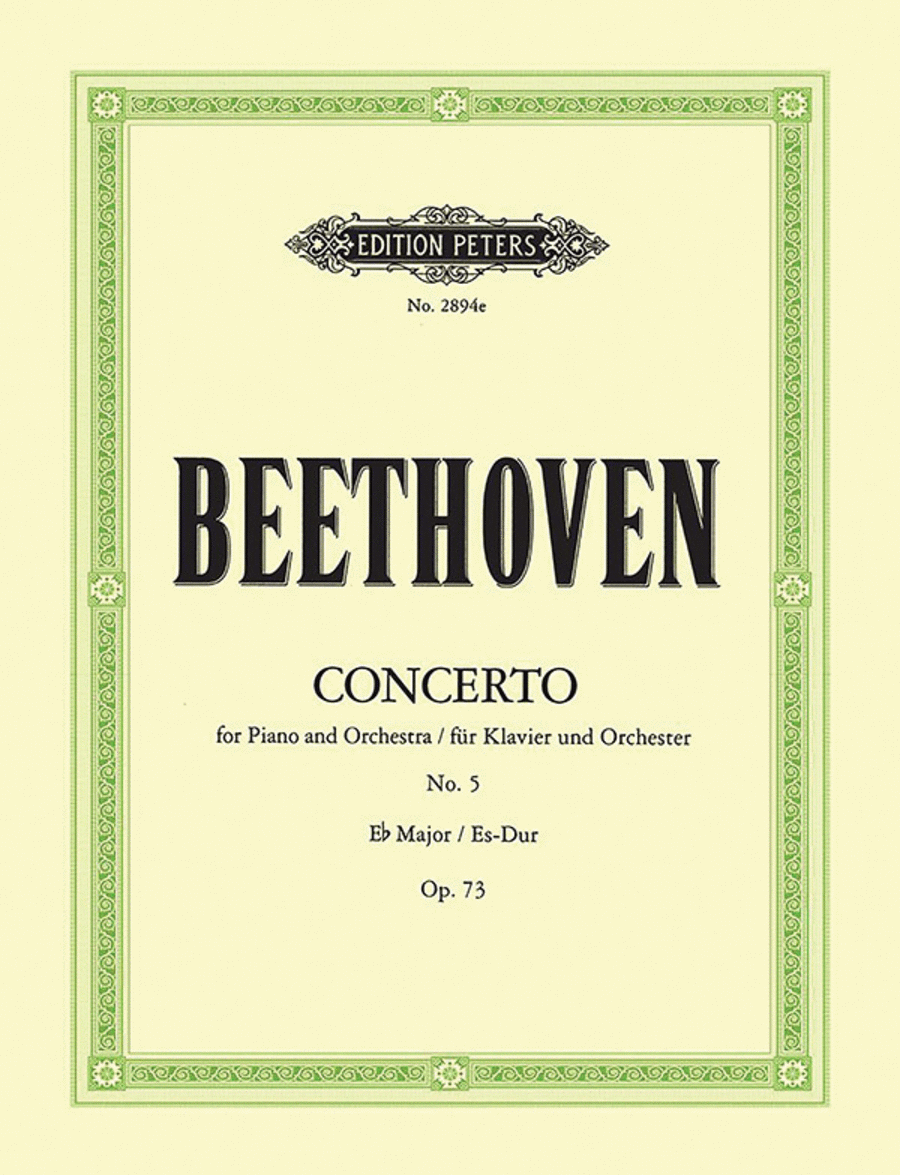 Ludwig van Beethoven: Piano Concerto No. 5