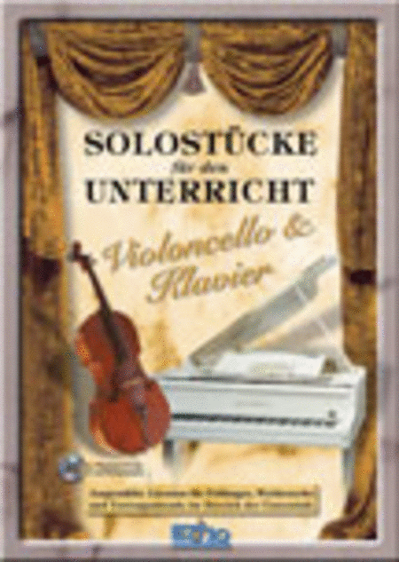 Solostücke für den Unterricht (Cello & Klavier)