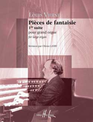 Book cover for Pieces de fantaisie Op. 51 suite No. 1