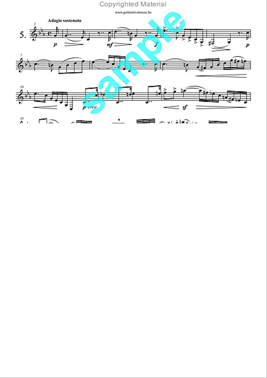 12 studies for horn School and Community scores gallery preview page 6