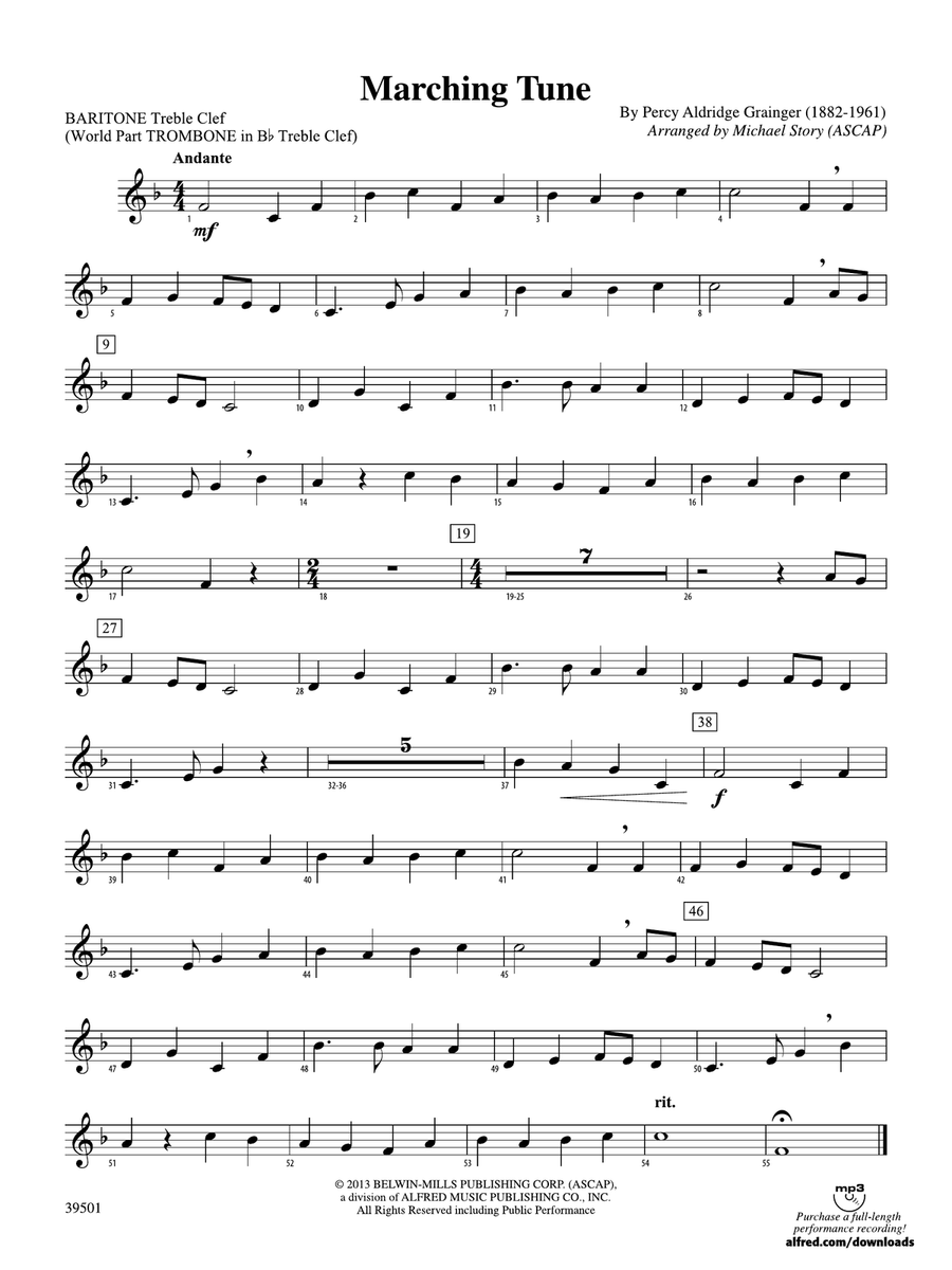 Marching Tune: Baritone T.C.