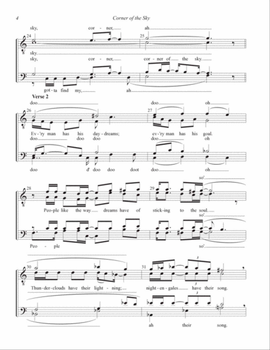 Corner Of The Sky TTBB scores gallery preview page 4
