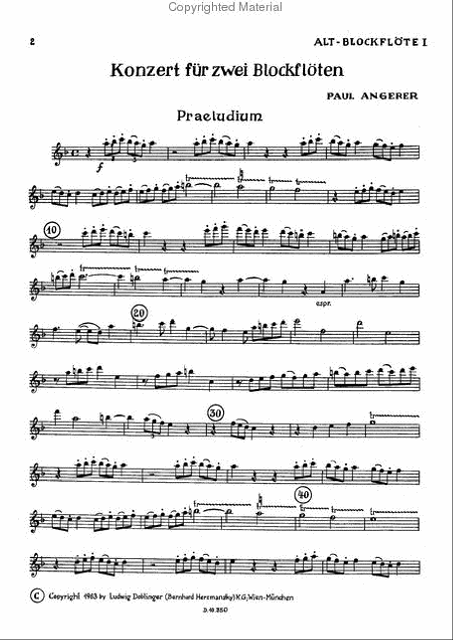 Konzert Piano scores gallery preview page 2