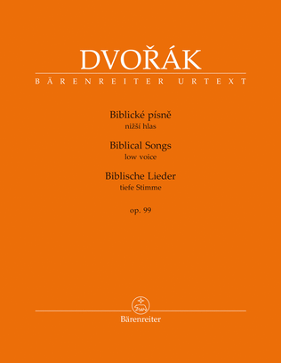 Biblical Songs, op. 99