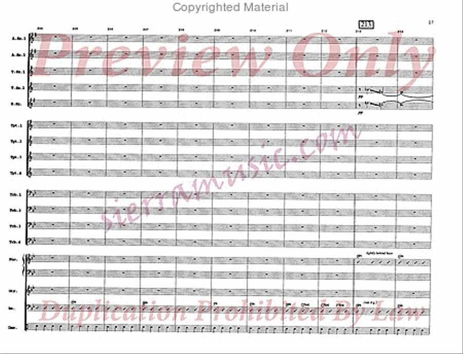 Keystone Shuffle Big Band scores gallery preview page 28