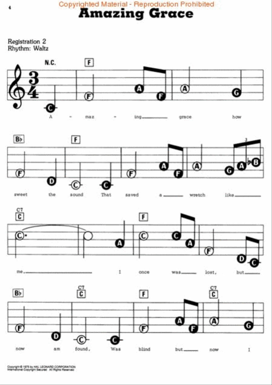 E-Z Play Today #97 - Elvis Presley: Songs of Inspiration