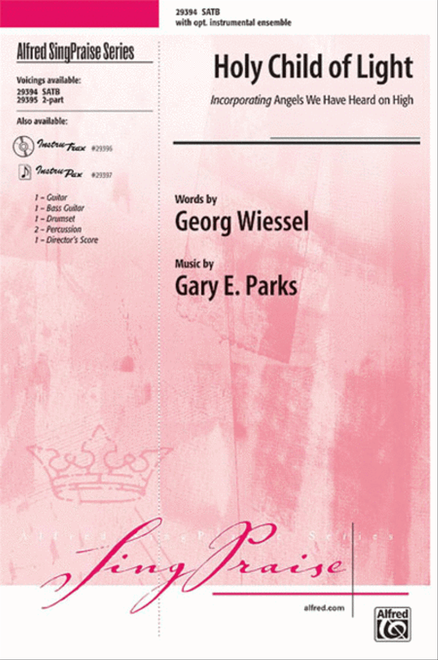 Holy Child of Light Holy Child of Light 4-Part scores gallery preview page 1