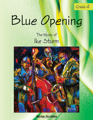 Book cover for Blue Opening