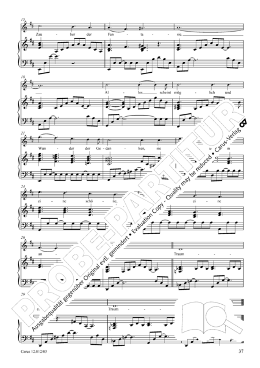 London Dreams 3-Part scores gallery preview page 38