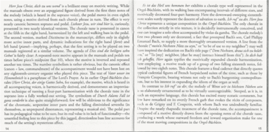 Orgel-Buchlein Organ Solo scores gallery preview page 9