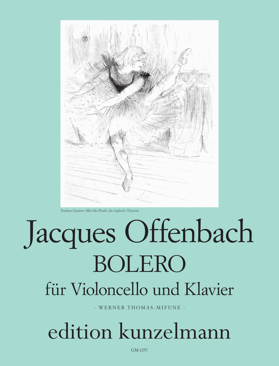 Bolero Piano scores gallery preview page 1