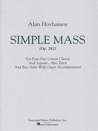 Book cover for Simple Mass
