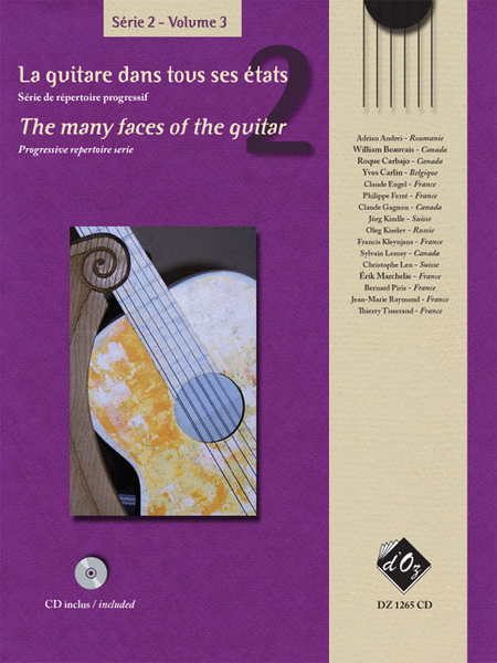 "La guitare dans tous ses etats, Serie 2 - Volume 3 (CD included)"