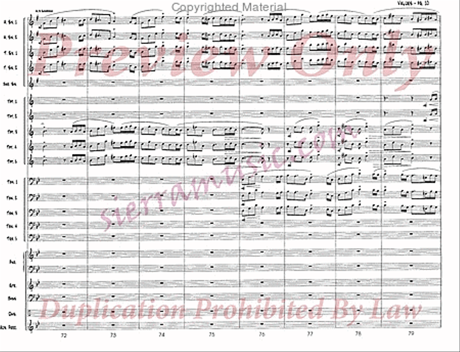 Values Jazz Ensemble scores gallery preview page 11