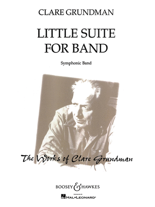 Book cover for Little Suite for Band
