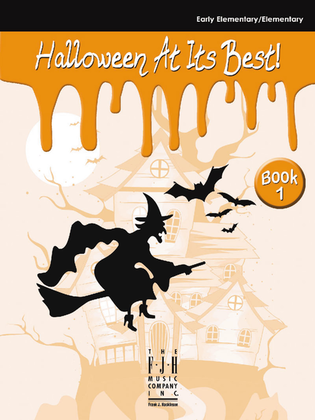 Book cover for Halloween at its Best, Book 1