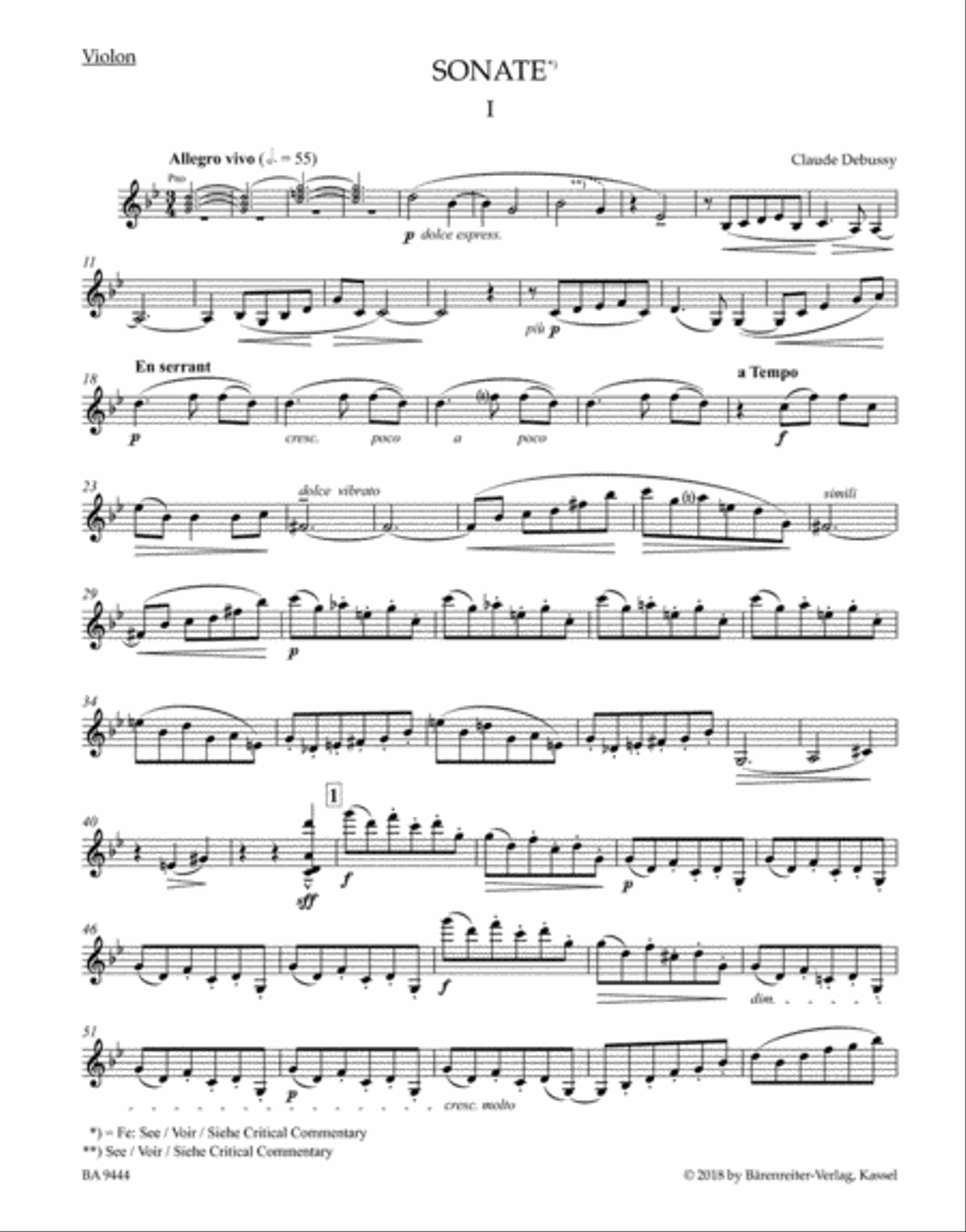 Works for Violin and Piano Violin Solo scores gallery preview page 3