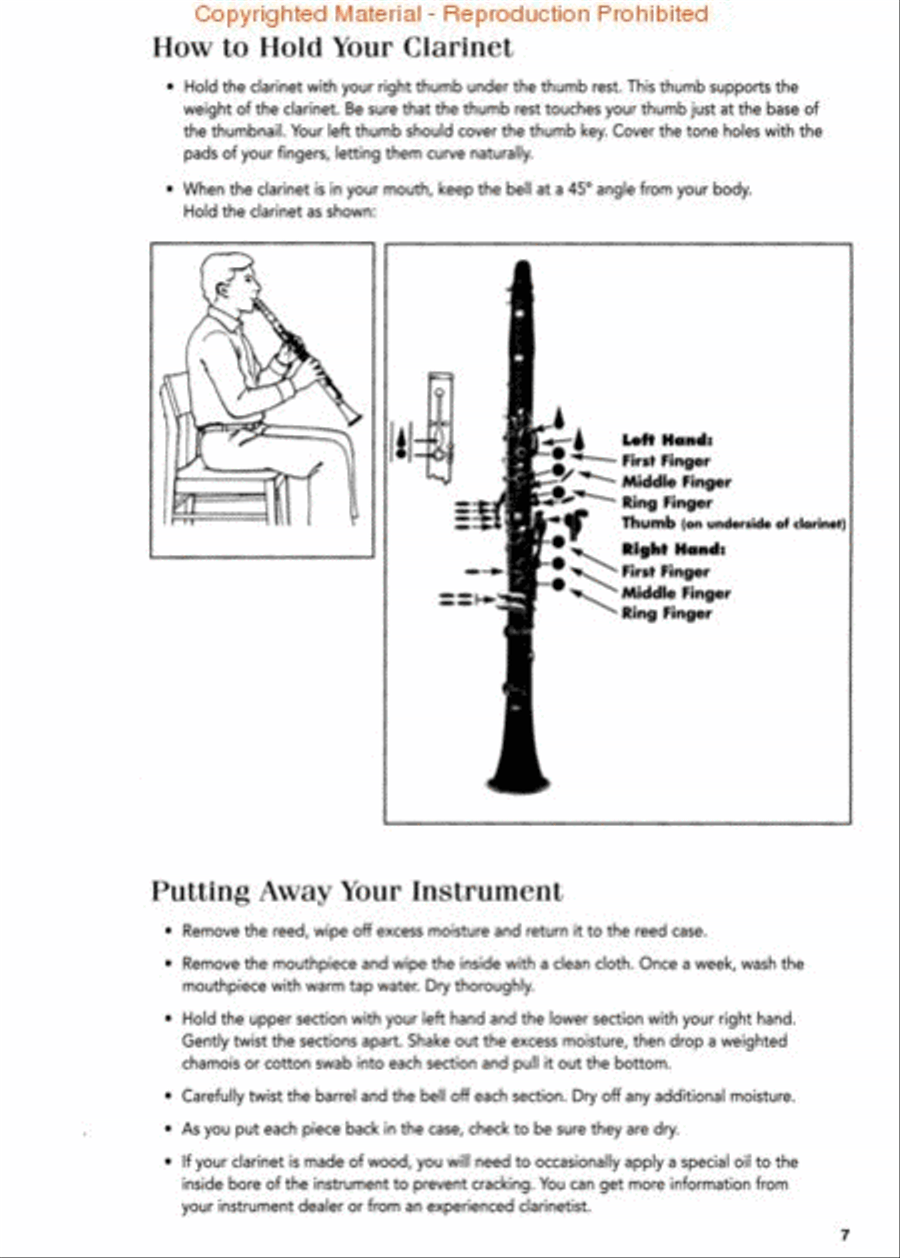 Play Clarinet Today! Clarinet Solo scores gallery preview page 2