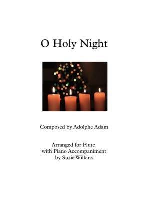 Book cover for O Holy Night for Flute and Piano
