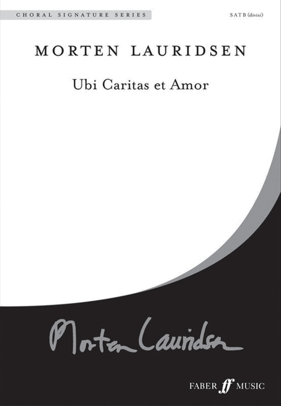Ubi Caritas Et Amor Satb 4-Part scores gallery preview page 1