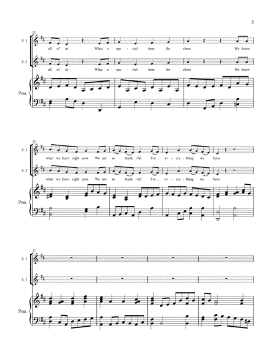Let Us Be Merry SA scores gallery preview page 3