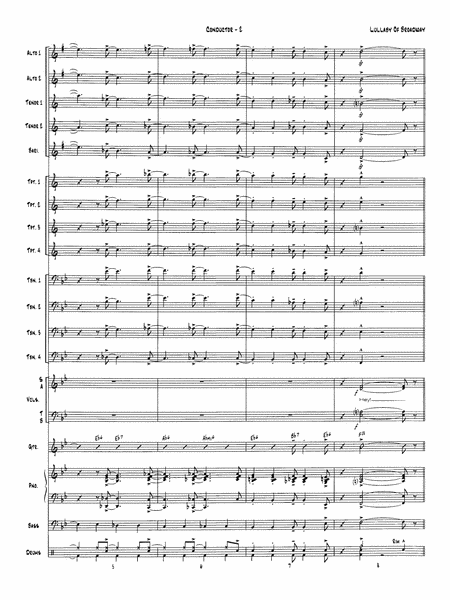Lullaby of Broadway: Score
