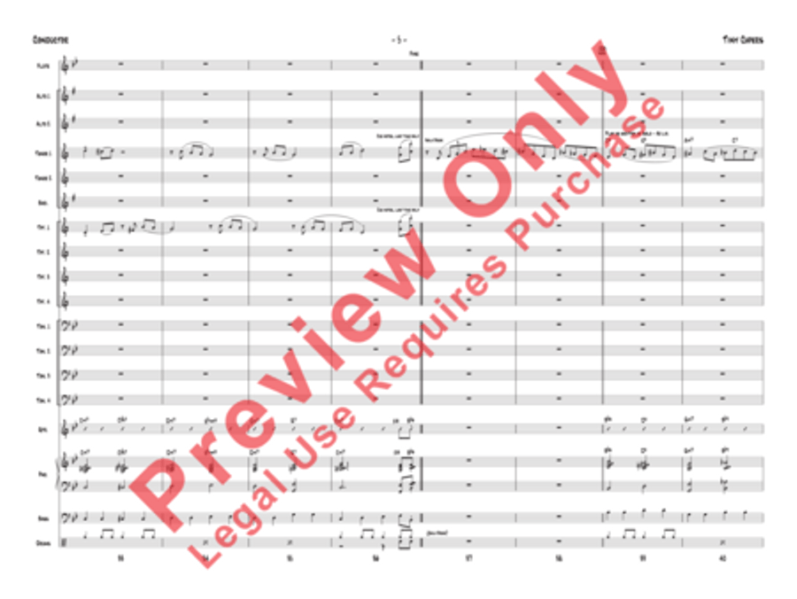 Tiny Capers Tiny Capers Jazz Ensemble scores gallery preview page 8