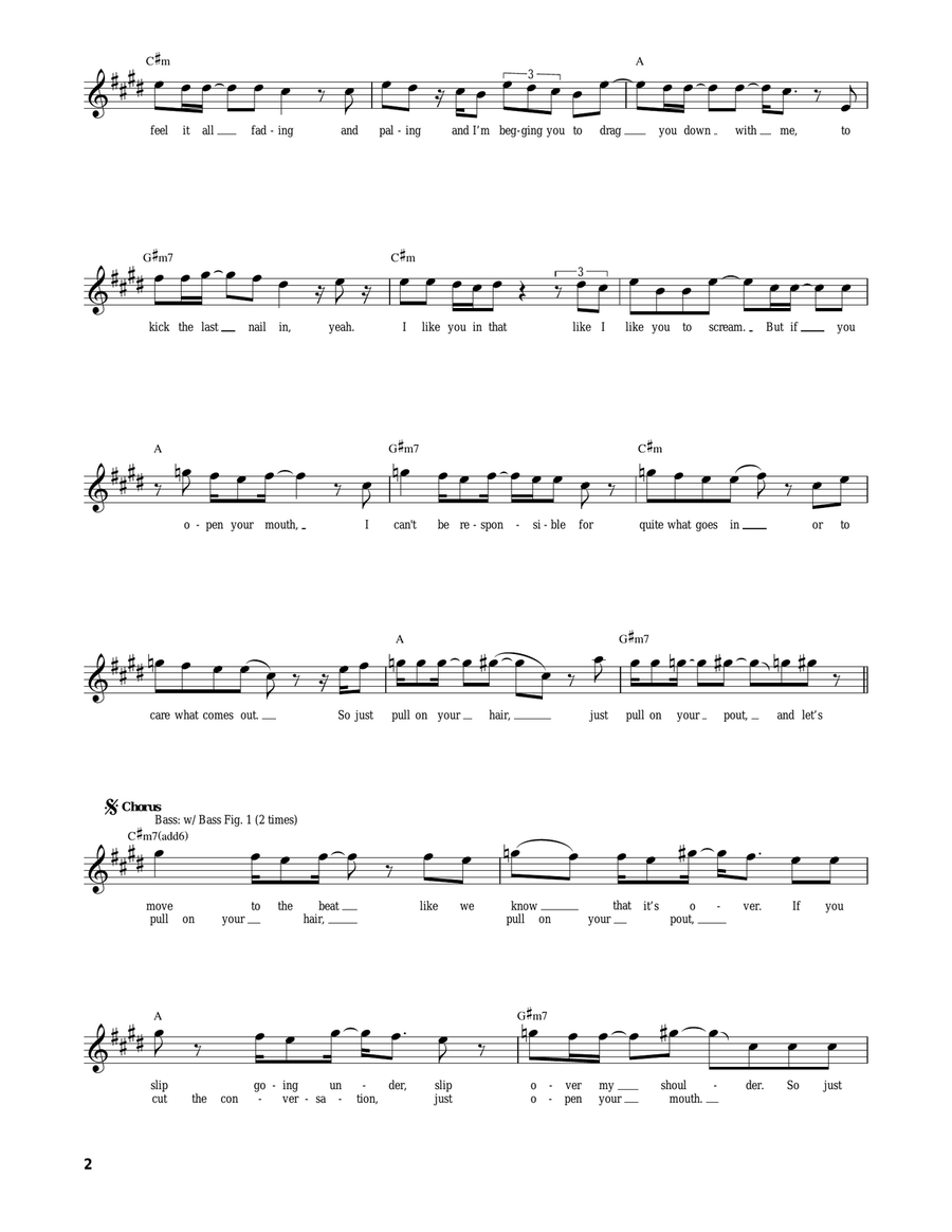 Fascination Street Fascination Street Acoustic Guitar scores gallery preview page 2