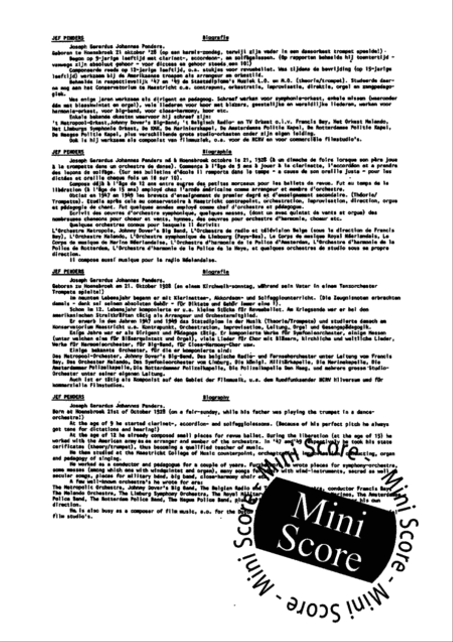 la Primitiva la Primitiva Fanfare Band scores gallery preview page 5