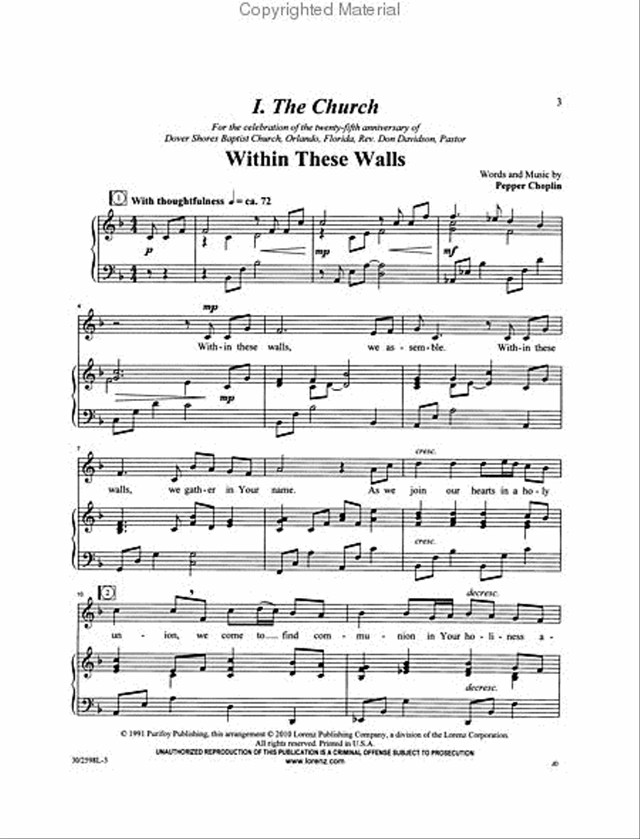 Forever God Medium Voice scores gallery preview page 2