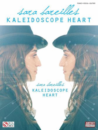 Book cover for Sara Bareilles - Kaleidoscope Heart