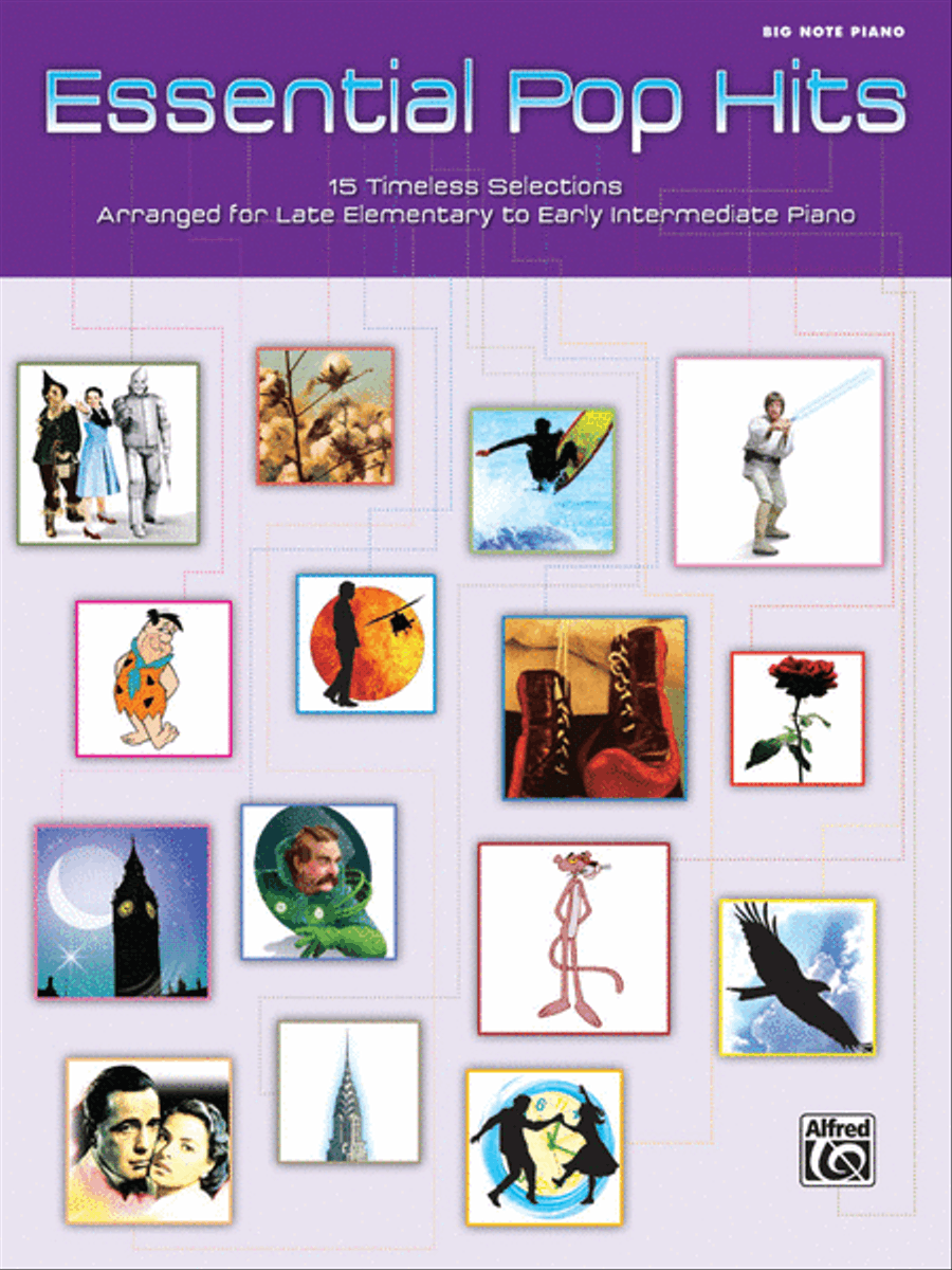 Essential Pop Hits Easy Piano scores gallery preview page 1