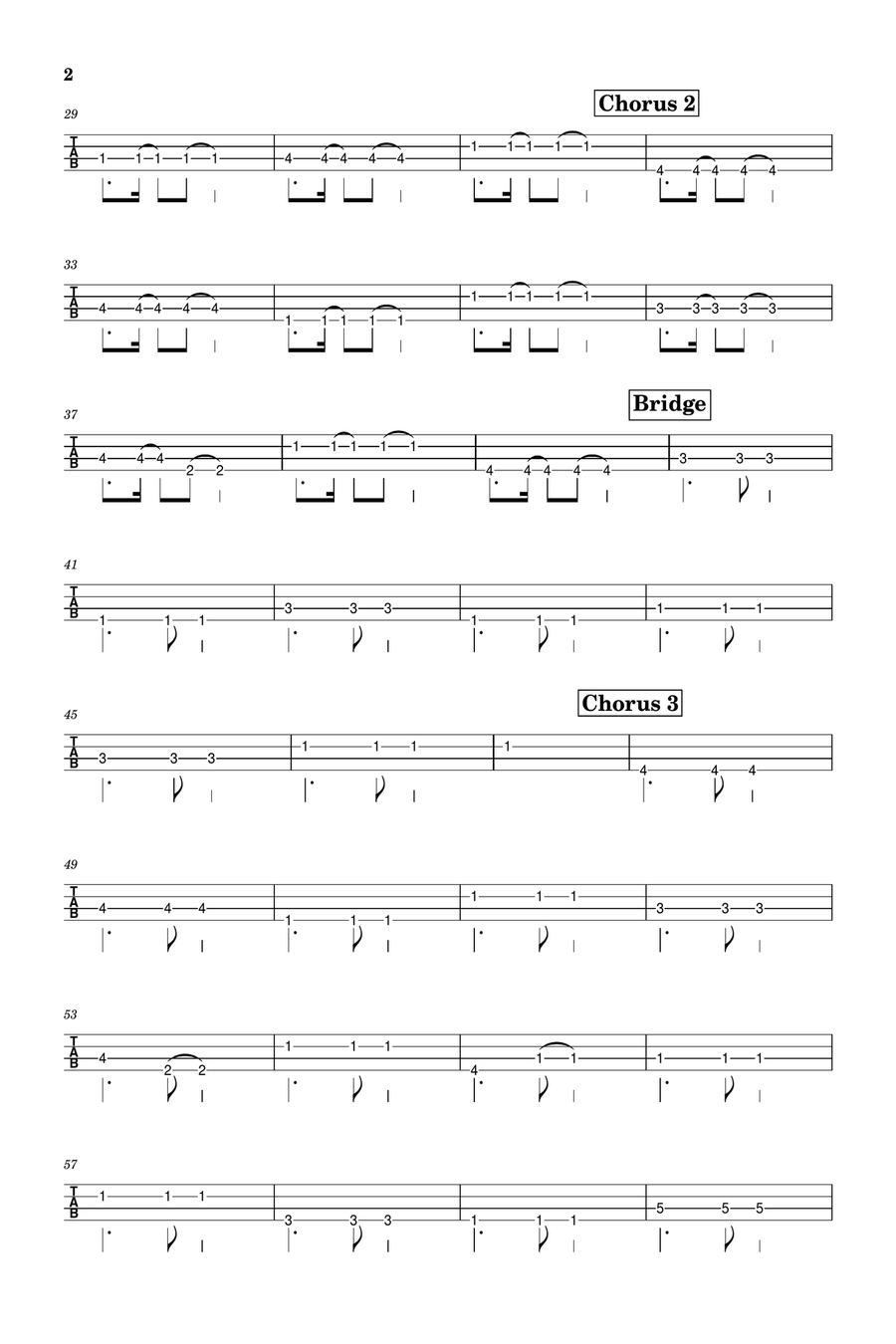 Because You Loved Me Acoustic Guitar scores gallery preview page 2