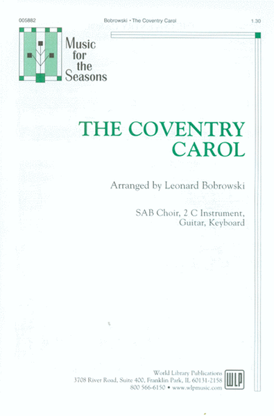 The Coventry Carol image number null