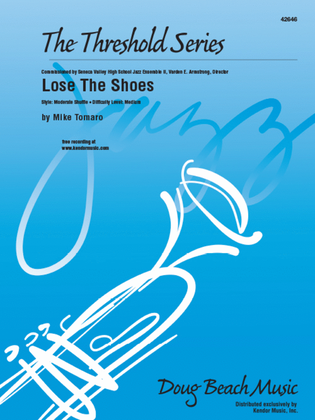 Book cover for Lose The Shoes
