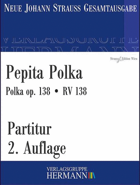 Pepita Polka op. 138 RV 138