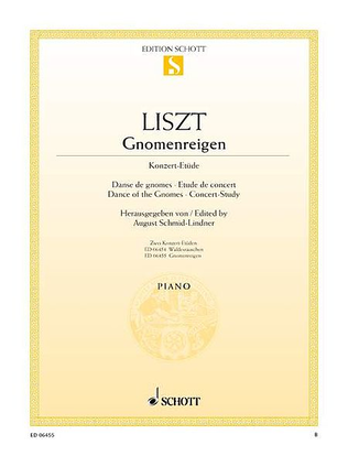 Book cover for Gnomenreigen