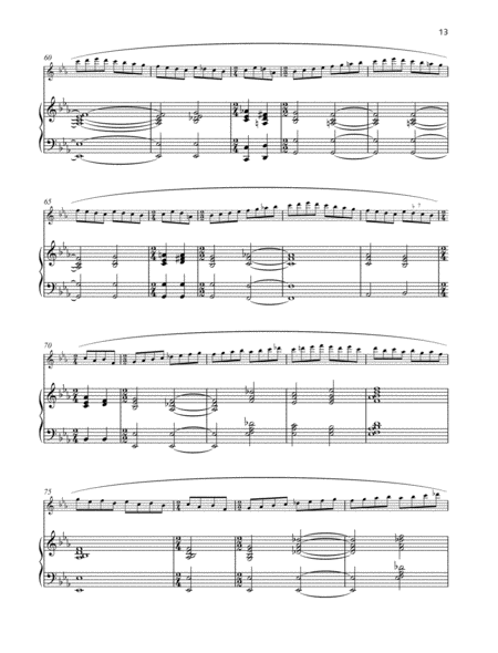 Berceuse B-flat major Op. 38