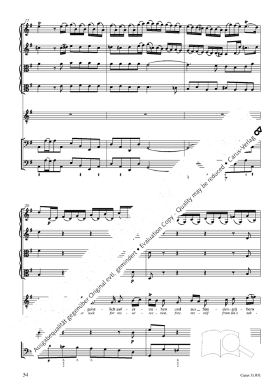 The heavens laugh, the earth exults in gladness (Der Himmel lacht! Die Erde jubilieret) STB scores gallery preview page 55